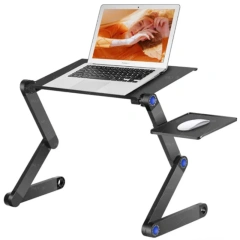 Metal portable folding adjustable laptop table with usb cooling fans from China,Metal portable folding adjustable laptop table with usb cooling fans from China,DAILY UP FURNITURE-The professional supplier of School Furniture, Office Furniture, Home Furnirure