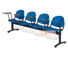 Lecture Hall Furniture Sturdy Conference Chair with Writing Board Linking Chairs with Book Rack,Lecture Hall Furniture Sturdy Conference Chair with Writing Board Linking Chairs with Book Rack,DAILY UP FURNITURE-The professional supplier of School Furniture, Office Furniture, Home Furnirure