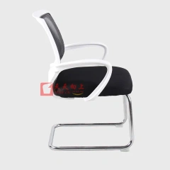 Sled Mesh Office Chair With Chromed Metal Legs Breathable And Ergonomic Computer Chair With Armrests For Meeting And Conference,Sled Mesh Office Chair With Chromed Metal Legs Breathable And Ergonomic Computer Chair With Armrests For Meeting And Conference,DAILY UP FURNITURE-The professional supplier of School Furniture, Office Furniture, Home Furnirure