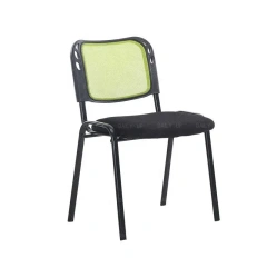 Stackable Upholstered Mesh Office Chair Ergonomic Padded Conference Chair With Breathable Backrest Thickened Sponge Cushion,Stackable Upholstered Mesh Office Chair Ergonomic Padded Conference Chair With Breathable Backrest Thickened Sponge Cushion,DAILY UP FURNITURE-The professional supplier of School Furniture, Office Furniture, Home Furnirure