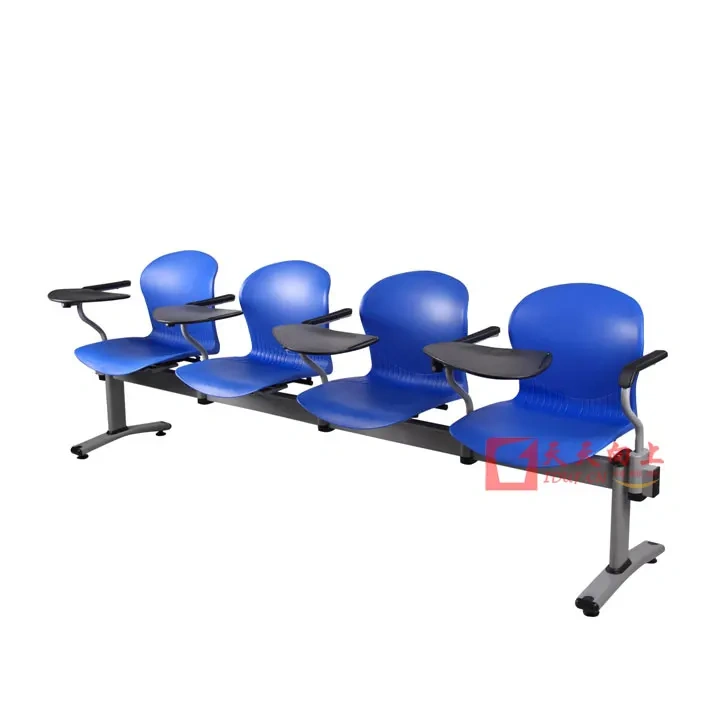 High Quality Public Row Waiting Chair Set With Armrest Metal Frame Four Seat Airport Bench With Word Pad For Hospital School,High Quality Public Row Waiting Chair Set With Armrest Metal Frame Four Seat Airport Bench With Word Pad For Hospital School,DAILY UP FURNITURE-The professional supplier of School Furniture, Office Furniture, Home Furnirure