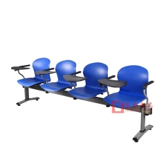 High Quality Public Row Waiting Chair Set With Armrest Metal Frame Four Seat Airport Bench With Word Pad For Hospital School,High Quality Public Row Waiting Chair Set With Armrest Metal Frame Four Seat Airport Bench With Word Pad For Hospital School,DAILY UP FURNITURE-The professional supplier of School Furniture, Office Furniture, Home Furnirure