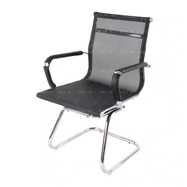 Colour Mesh Office Chair with Armrest Morden Luxury Executive Office Chairs Middle Back Meeting Room Chair,Colour Mesh Office Chair with Armrest Morden Luxury Executive Office Chairs Middle Back Meeting Room Chair,DAILY UP FURNITURE-The professional supplier of School Furniture, Office Furniture, Home Furnirure