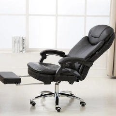 Metal Frame PU Office Chair Visitor Conference Room Guest Chair ergonomic office chair with footrest,Metal Frame PU Office Chair Visitor Conference Room Guest Chair ergonomic office chair with footrest,DAILY UP FURNITURE-The professional supplier of School Furniture, Office Furniture, Home Furnirure