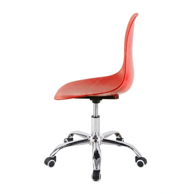 Stylish Swivel Office Chair With Wheels Adjustable And Ergonomic Barber Chair With Locking Caster For Dining And Visitor Leisure,Stylish Swivel Office Chair With Wheels Adjustable And Ergonomic Barber Chair With Locking Caster For Dining And Visitor Leisure,DAILY UP FURNITURE-The professional supplier of School Furniture, Office Furniture, Home Furnirure