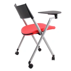Folding Chair with Soft Pad Metal Folding Chair with Cushion Public Visitor Chair Space Saving,Folding Chair with Soft Pad Metal Folding Chair with Cushion Public Visitor Chair Space Saving,DAILY UP FURNITURE-The professional supplier of School Furniture, Office Furniture, Home Furnirure