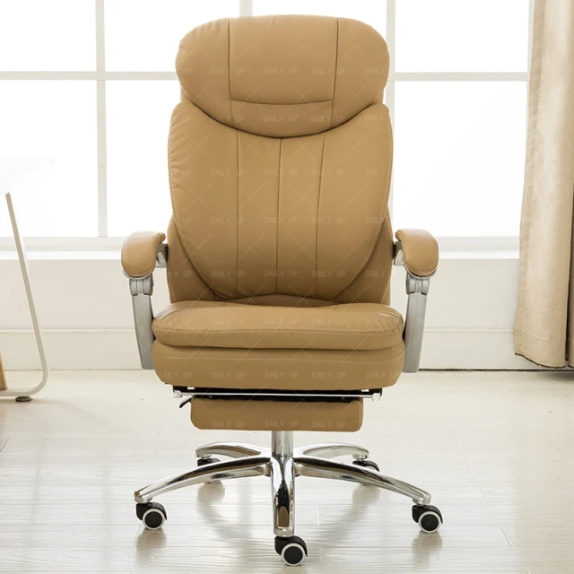 Metal Frame PU Office Chair Visitor Conference Room Guest Chair ergonomic office chair with footrest,Metal Frame PU Office Chair Visitor Conference Room Guest Chair ergonomic office chair with footrest,DAILY UP FURNITURE-The professional supplier of School Furniture, Office Furniture, Home Furnirure