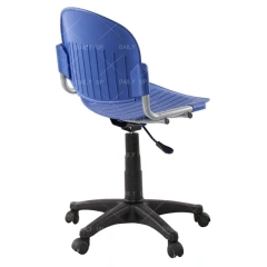 Chrome Revolving IT Chair Price List of Office Chairs Lecture Hall Staff Chair,Chrome Revolving IT Chair Price List of Office Chairs Lecture Hall Staff Chair,DAILY UP FURNITURE-The professional supplier of School Furniture, Office Furniture, Home Furnirure