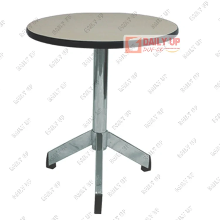 Creative Wooden Coffee Table with Metal Leg Modern Dining Tables Round Small Side Table,Creative Wooden Coffee Table with Metal Leg Modern Dining Tables Round Small Side Table,DAILY UP FURNITURE-The professional supplier of School Furniture, Office Furniture, Home Furnirure