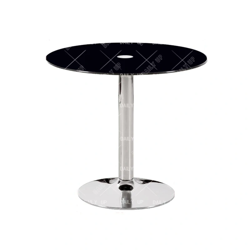 Creative Wooden Coffee Table with Metal Leg Modern Dining Tables Round Small Side Table,Creative Wooden Coffee Table with Metal Leg Modern Dining Tables Round Small Side Table,DAILY UP FURNITURE-The professional supplier of School Furniture, Office Furniture, Home Furnirure
