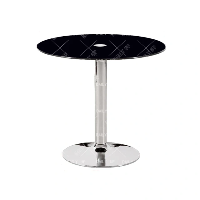 Creative Wooden Coffee Table with Metal Leg Modern Dining Tables Round Small Side Table,Creative Wooden Coffee Table with Metal Leg Modern Dining Tables Round Small Side Table,DAILY UP FURNITURE-The professional supplier of School Furniture, Office Furniture, Home Furnirure