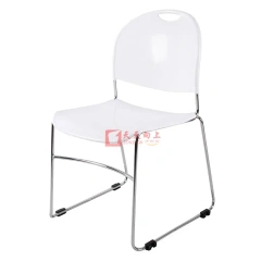 Concise Stacking Banquet Chair With Comfortable Back Large Seat Metal Frame Sled Dining Chair For Student Training And Leisure,Concise Stacking Banquet Chair With Comfortable Back Large Seat Metal Frame Sled Dining Chair For Student Training And Leisure,DAILY UP FURNITURE-The professional supplier of School Furniture, Office Furniture, Home Furnirure