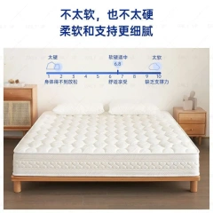 Thickened Mattress With Pocket Spring Adults King Size Air Breathable Latex Bed Mattress For Hotel Bedding Sleep,Thickened Mattress With Pocket Spring Adults King Size Air Breathable Latex Bed Mattress For Hotel Bedding Sleep,DAILY UP FURNITURE-The professional supplier of School Furniture, Office Furniture, Home Furnirure