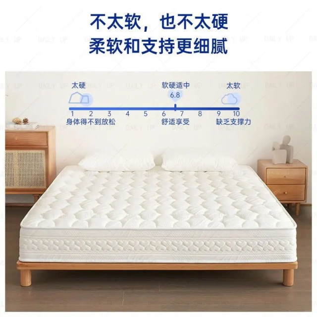 Thickened Mattress With Pocket Spring Adults King Size Air Breathable Latex Bed Mattress For Hotel Bedding Sleep,Thickened Mattress With Pocket Spring Adults King Size Air Breathable Latex Bed Mattress For Hotel Bedding Sleep,DAILY UP FURNITURE-The professional supplier of School Furniture, Office Furniture, Home Furnirure
