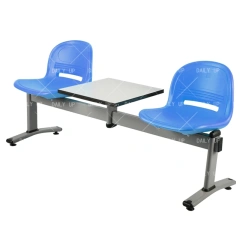 Contemporary Bench with Writing Board 3 Seater Office Writing Chair Sturdy Construction,Contemporary Bench with Writing Board 3 Seater Office Writing Chair Sturdy Construction,DAILY UP FURNITURE-The professional supplier of School Furniture, Office Furniture, Home Furnirure