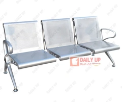 Seating Bench without Arm Steel Hospital Waiting Chair Public 3-seater Airport Line Chair for Sale,Seating Bench without Arm Steel Hospital Waiting Chair Public 3-seater Airport Line Chair for Sale,DAILY UP FURNITURE-The professional supplier of School Furniture, Office Furniture, Home Furnirure