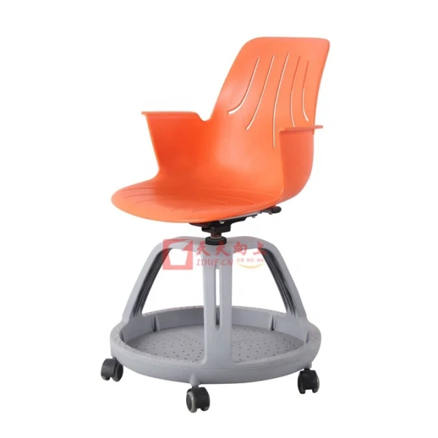 Professional Swivel Training Chair With Armrests For Student Adjustable Reading Chair With Huge Basket For Library Conference,Professional Swivel Training Chair With Armrests For Student Adjustable Reading Chair With Huge Basket For Library Conference,DAILY UP FURNITURE-The professional supplier of School Furniture, Office Furniture, Home Furnirure