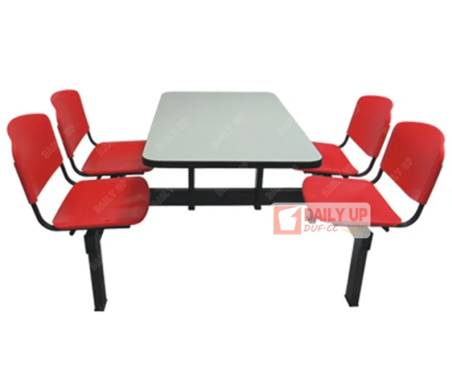 Rectangle Dining Table and Chair Price Of Plastic Dining Table 4 Person Cafeteria Table Sets,Rectangle Dining Table and Chair Price Of Plastic Dining Table 4 Person Cafeteria Table Sets,DAILY UP FURNITURE-The professional supplier of School Furniture, Office Furniture, Home Furnirure