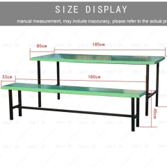 Dining Table And Chair Set 6 8 Seaters Removable Steel Frame Public Chair Desk And Chair Combo For School Canteen Restaurant,Dining Table And Chair Set 6 8 Seaters Removable Steel Frame Public Chair Desk And Chair Combo For School Canteen Restaurant,DAILY UP FURNITURE-The professional supplier of School Furniture, Office Furniture, Home Furnirure