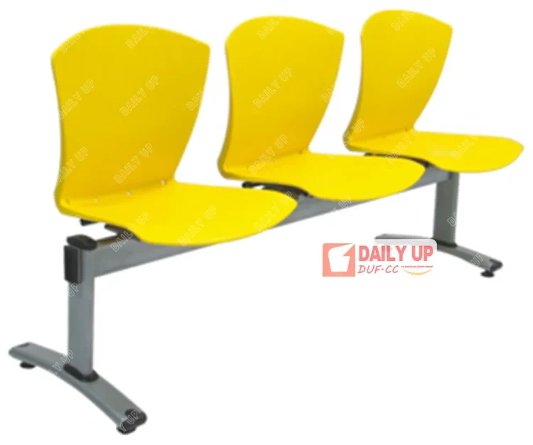 School 3 Seater Chair with Writing Pad Sturdy Institutional Bench Chairs Lecture Chair with Book Rack,School 3 Seater Chair with Writing Pad Sturdy Institutional Bench Chairs Lecture Chair with Book Rack,DAILY UP FURNITURE-The professional supplier of School Furniture, Office Furniture, Home Furnirure