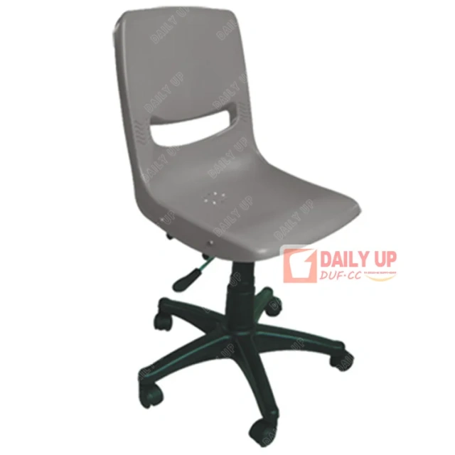 Gleaming Steel Leg Modern Office Furniture Adjustable Swivel Lift Chair Bedroom Swing Chair,Gleaming Steel Leg Modern Office Furniture Adjustable Swivel Lift Chair Bedroom Swing Chair,DAILY UP FURNITURE-The professional supplier of School Furniture, Office Furniture, Home Furnirure