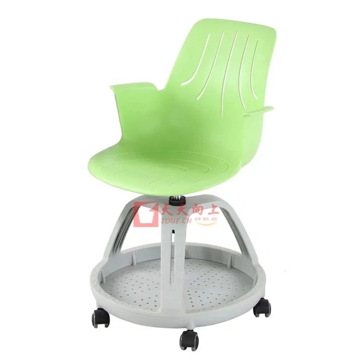 Professional Swivel Training Chair With Armrests For Student Adjustable Reading Chair With Huge Basket For Library Conference,Professional Swivel Training Chair With Armrests For Student Adjustable Reading Chair With Huge Basket For Library Conference,DAILY UP FURNITURE-The professional supplier of School Furniture, Office Furniture, Home Furnirure