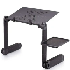 Metal portable folding adjustable laptop table with usb cooling fans from China,Metal portable folding adjustable laptop table with usb cooling fans from China,DAILY UP FURNITURE-The professional supplier of School Furniture, Office Furniture, Home Furnirure
