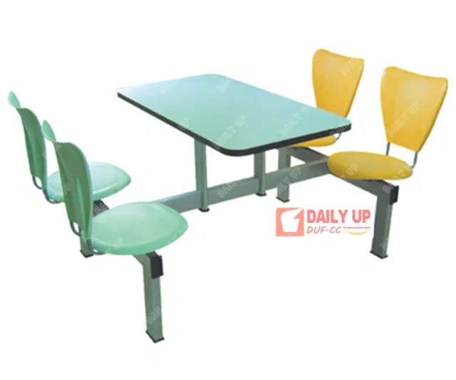 Dining Set Restaurant Chairs And Tables School Canteen Furniture Eating Desk with Chair,Dining Set Restaurant Chairs And Tables School Canteen Furniture Eating Desk with Chair,DAILY UP FURNITURE-The professional supplier of School Furniture, Office Furniture, Home Furnirure
