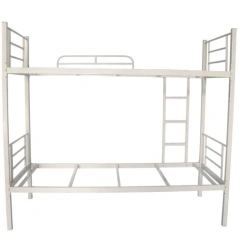 Steel Dorm Bunk Bed With Ladder Stair School Dormitory Bed Frame With Guard Rail Factory Dorm Metal Double Decker Bed,Steel Dorm Bunk Bed With Ladder Stair School Dormitory Bed Frame With Guard Rail Factory Dorm Metal Double Decker Bed,DAILY UP FURNITURE-The professional supplier of School Furniture, Office Furniture, Home Furnirure