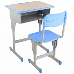 School Furniture Set Wooden Two Seater School Desk And Chairs with Double Tubes Classroom Desk & Bench Study Table For Children,School Furniture Set Wooden Two Seater School Desk And Chairs with Double Tubes Classroom Desk & Bench Study Table For Children,DAILY UP FURNITURE-The professional supplier of School Furniture, Office Furniture, Home Furnirure