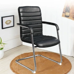 Wholesale Boss Office Chair Metal Sled Luxury PU Leather Manager Chair With Ergonomic Armrests For Conference And Meeting Room,Wholesale Boss Office Chair Metal Sled Luxury PU Leather Manager Chair With Ergonomic Armrests For Conference And Meeting Room,DAILY UP FURNITURE-The professional supplier of School Furniture, Office Furniture, Home Furnirure