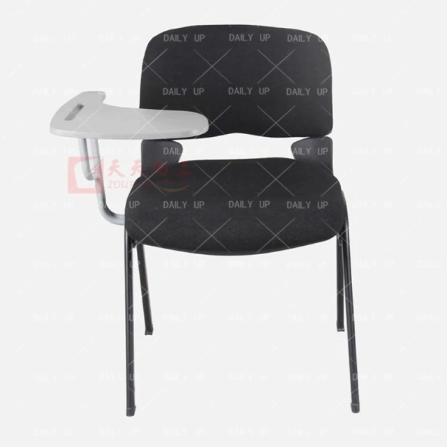 Ergonomic 4 Leg Chair Cushion Student Chairs with Tablet Thick Padded Writing Chair,Ergonomic 4 Leg Chair Cushion Student Chairs with Tablet Thick Padded Writing Chair,DAILY UP FURNITURE-The professional supplier of School Furniture, Office Furniture, Home Furnirure