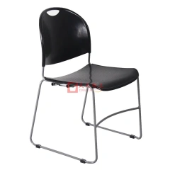 Concise Stacking Banquet Chair With Comfortable Back Large Seat Metal Frame Sled Dining Chair For Student Training And Leisure,Concise Stacking Banquet Chair With Comfortable Back Large Seat Metal Frame Sled Dining Chair For Student Training And Leisure,DAILY UP FURNITURE-The professional supplier of School Furniture, Office Furniture, Home Furnirure