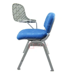 Ergonomic 4 Leg Chair Cushion Student Chairs with Tablet Thick Padded Writing Chair,Ergonomic 4 Leg Chair Cushion Student Chairs with Tablet Thick Padded Writing Chair,DAILY UP FURNITURE-The professional supplier of School Furniture, Office Furniture, Home Furnirure