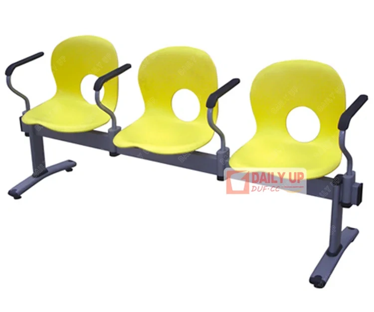 Fashion Steel Public Beam Chair Plastic Waiting Room Chairs Heavy Duty 3-Link Chair,Fashion Steel Public Beam Chair Plastic Waiting Room Chairs Heavy Duty 3-Link Chair,DAILY UP FURNITURE-The professional supplier of School Furniture, Office Furniture, Home Furnirure