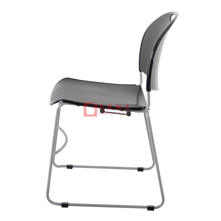 Concise Stacking Banquet Chair With Comfortable Back Large Seat Metal Frame Sled Dining Chair For Student Training And Leisure,Concise Stacking Banquet Chair With Comfortable Back Large Seat Metal Frame Sled Dining Chair For Student Training And Leisure,DAILY UP FURNITURE-The professional supplier of School Furniture, Office Furniture, Home Furnirure