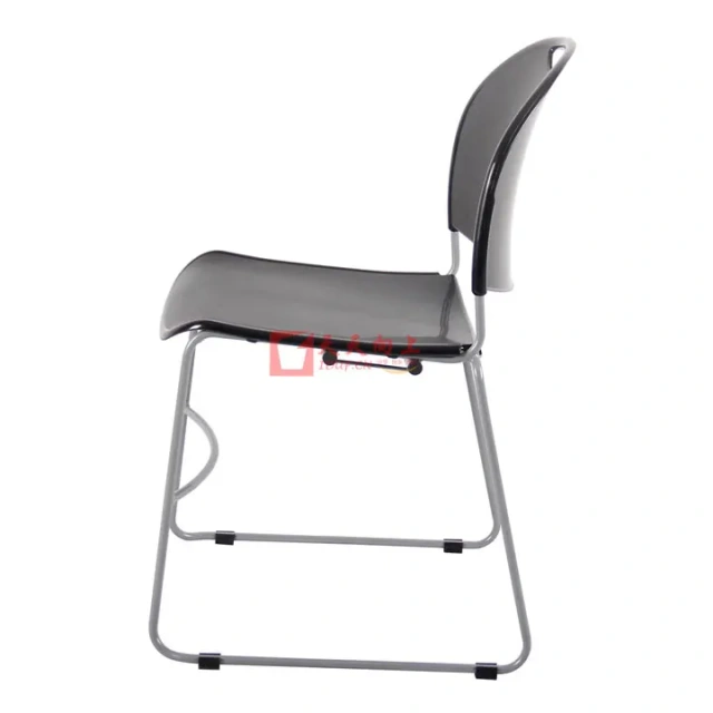 Concise Stacking Banquet Chair With Comfortable Back Large Seat Metal Frame Sled Dining Chair For Student Training And Leisure,Concise Stacking Banquet Chair With Comfortable Back Large Seat Metal Frame Sled Dining Chair For Student Training And Leisure,DAILY UP FURNITURE-The professional supplier of School Furniture, Office Furniture, Home Furnirure