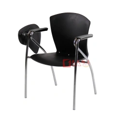Padded Training Chair With Folding Tablet And Cushion Office Chair With Armrests 2024 New Design For Lecture Meeting Conference,Padded Training Chair With Folding Tablet And Cushion Office Chair With Armrests 2024 New Design For Lecture Meeting Conference,DAILY UP FURNITURE-The professional supplier of School Furniture, Office Furniture, Home Furnirure