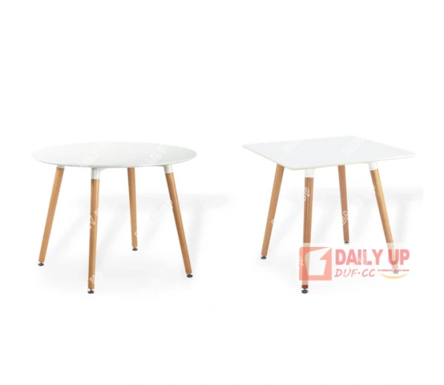 Wholesale Restaurant Furniture Four Legs High Table Top Wooden Legs Solid MDF Material Top Functional Use in Commercial Sites,Wholesale Restaurant Furniture Four Legs High Table Top Wooden Legs Solid MDF Material Top Functional Use in Commercial Sites,DAILY UP FURNITURE-The professional supplier of School Furniture, Office Furniture, Home Furnirure