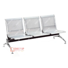 Seating Bench without Arm Steel Hospital Waiting Chair Public 3-seater Airport Line Chair for Sale,Seating Bench without Arm Steel Hospital Waiting Chair Public 3-seater Airport Line Chair for Sale,DAILY UP FURNITURE-The professional supplier of School Furniture, Office Furniture, Home Furnirure