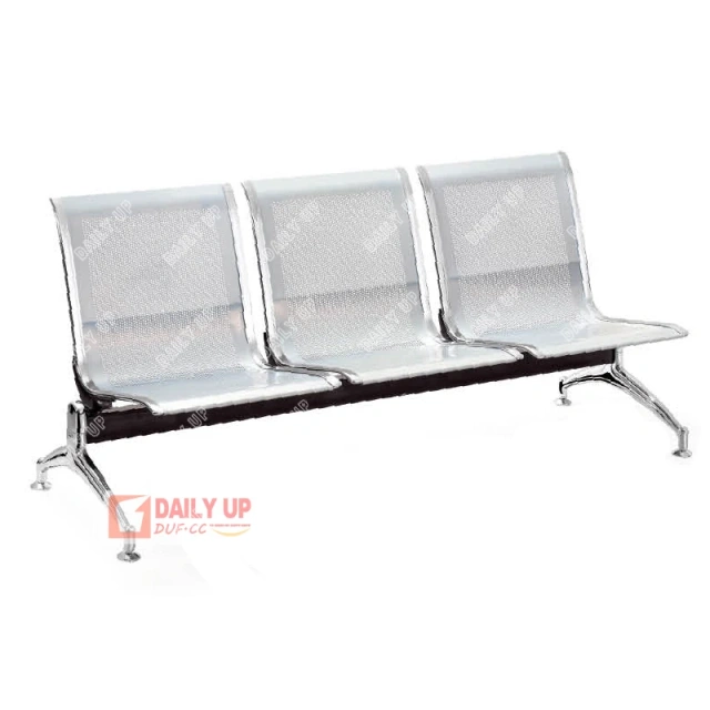 Seating Bench without Arm Steel Hospital Waiting Chair Public 3-seater Airport Line Chair for Sale,Seating Bench without Arm Steel Hospital Waiting Chair Public 3-seater Airport Line Chair for Sale,DAILY UP FURNITURE-The professional supplier of School Furniture, Office Furniture, Home Furnirure