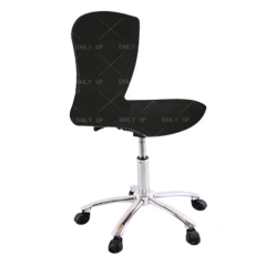 Revolving Chair Office Ergonomic Computer Chair Student Task Chair 5 Star Chrome Finish Base,Revolving Chair Office Ergonomic Computer Chair Student Task Chair 5 Star Chrome Finish Base,DAILY UP FURNITURE-The professional supplier of School Furniture, Office Furniture, Home Furnirure