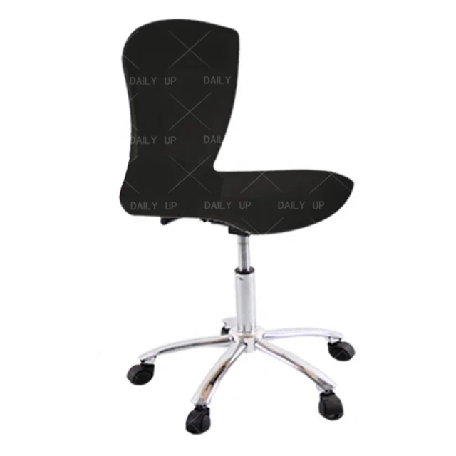Revolving Chair Office Ergonomic Computer Chair Student Task Chair 5 Star Chrome Finish Base,Revolving Chair Office Ergonomic Computer Chair Student Task Chair 5 Star Chrome Finish Base,DAILY UP FURNITURE-The professional supplier of School Furniture, Office Furniture, Home Furnirure