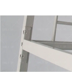 Steel Dorm Bunk Bed With Ladder Stair School Dormitory Bed Frame With Guard Rail Factory Dorm Metal Double Decker Bed,Steel Dorm Bunk Bed With Ladder Stair School Dormitory Bed Frame With Guard Rail Factory Dorm Metal Double Decker Bed,DAILY UP FURNITURE-The professional supplier of School Furniture, Office Furniture, Home Furnirure