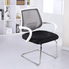 Sled Mesh Office Chair With Chromed Metal Legs Breathable And Ergonomic Computer Chair With Armrests For Meeting And Conference,Sled Mesh Office Chair With Chromed Metal Legs Breathable And Ergonomic Computer Chair With Armrests For Meeting And Conference,DAILY UP FURNITURE-The professional supplier of School Furniture, Office Furniture, Home Furnirure