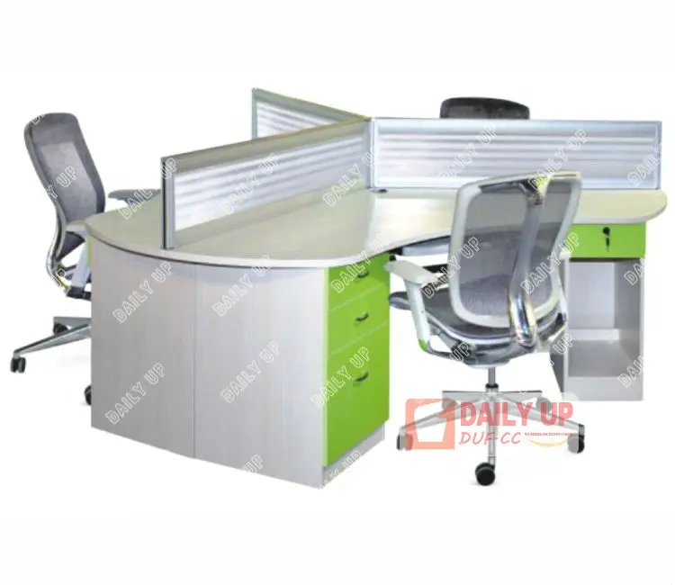 Modern Office Table Photos with Partition Office Desk For 3 Person with Drawer Work Desk Office Furniture,Modern Office Table Photos with Partition Office Desk For 3 Person with Drawer Work Desk Office Furniture,DAILY UP FURNITURE-The professional supplier of School Furniture, Office Furniture, Home Furnirure