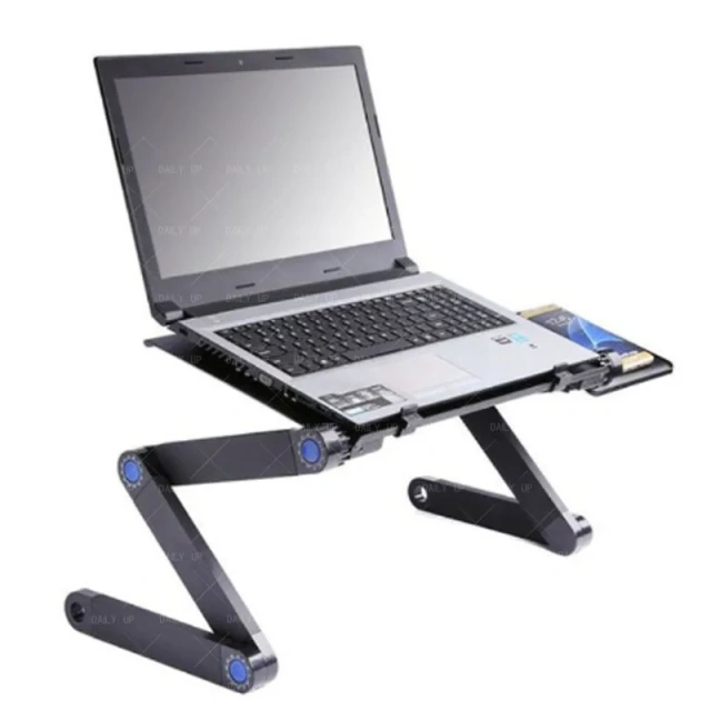 Metal portable folding adjustable laptop table with usb cooling fans from China,Metal portable folding adjustable laptop table with usb cooling fans from China,DAILY UP FURNITURE-The professional supplier of School Furniture, Office Furniture, Home Furnirure