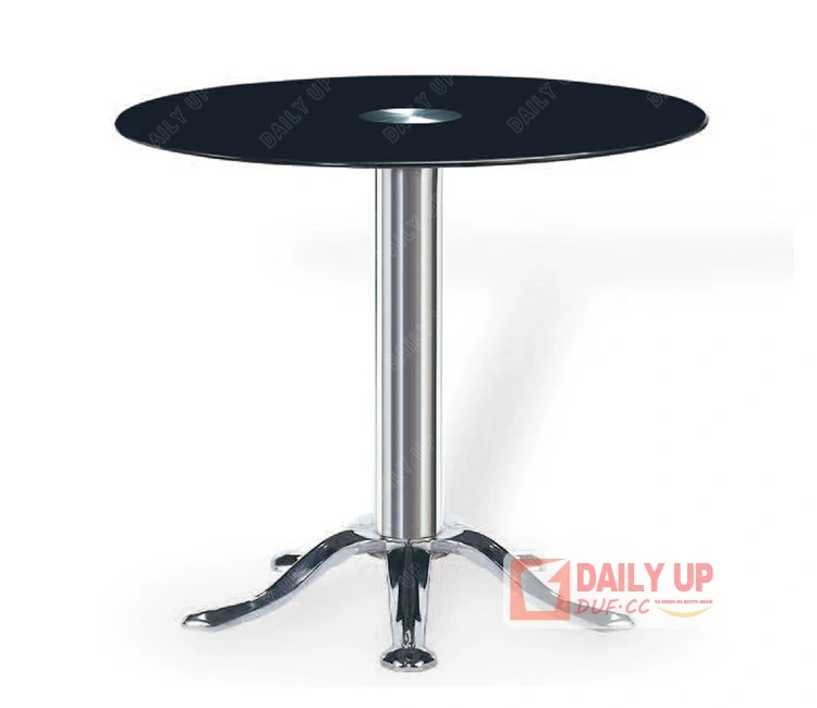 Creative Wooden Coffee Table with Metal Leg Modern Dining Tables Round Small Side Table,Creative Wooden Coffee Table with Metal Leg Modern Dining Tables Round Small Side Table,DAILY UP FURNITURE-The professional supplier of School Furniture, Office Furniture, Home Furnirure