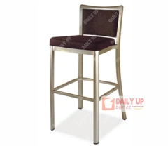 Luxury Bar Stools with Cushion Wholesale Classic Design Hotel Banquet Chair Armrest High Chairs For Bars,Luxury Bar Stools with Cushion Wholesale Classic Design Hotel Banquet Chair Armrest High Chairs For Bars,DAILY UP FURNITURE-The professional supplier of School Furniture, Office Furniture, Home Furnirure