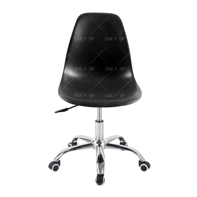 Stylish Swivel Office Chair With Wheels Adjustable And Ergonomic Barber Chair With Locking Caster For Dining And Visitor Leisure,Stylish Swivel Office Chair With Wheels Adjustable And Ergonomic Barber Chair With Locking Caster For Dining And Visitor Leisure,DAILY UP FURNITURE-The professional supplier of School Furniture, Office Furniture, Home Furnirure